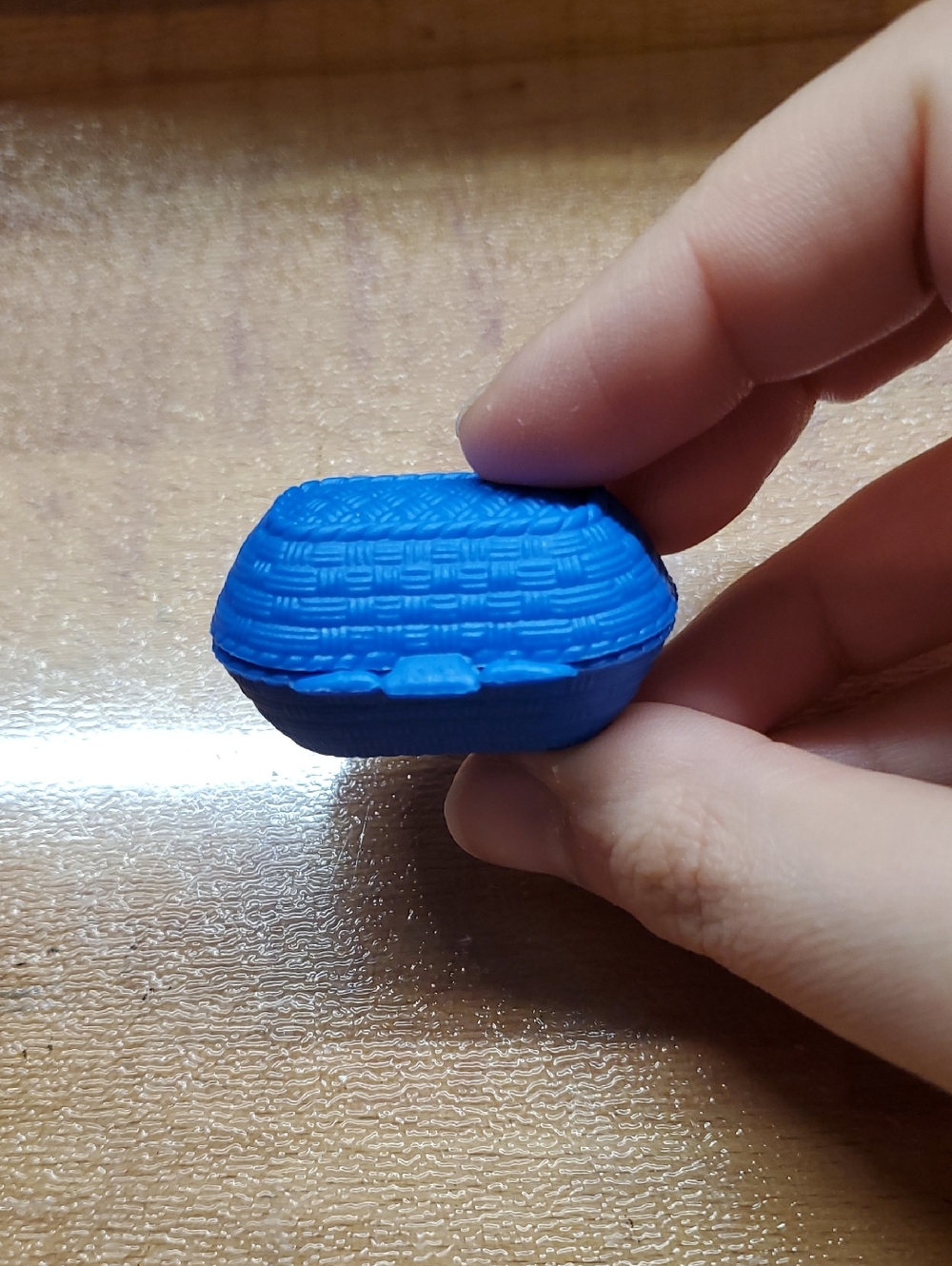 90s Kinder Surprise Animal Basket Toy